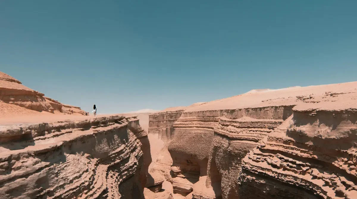 Cañón de los Perdidos: Un viaje al centro de la tierra en el desierto de Ica